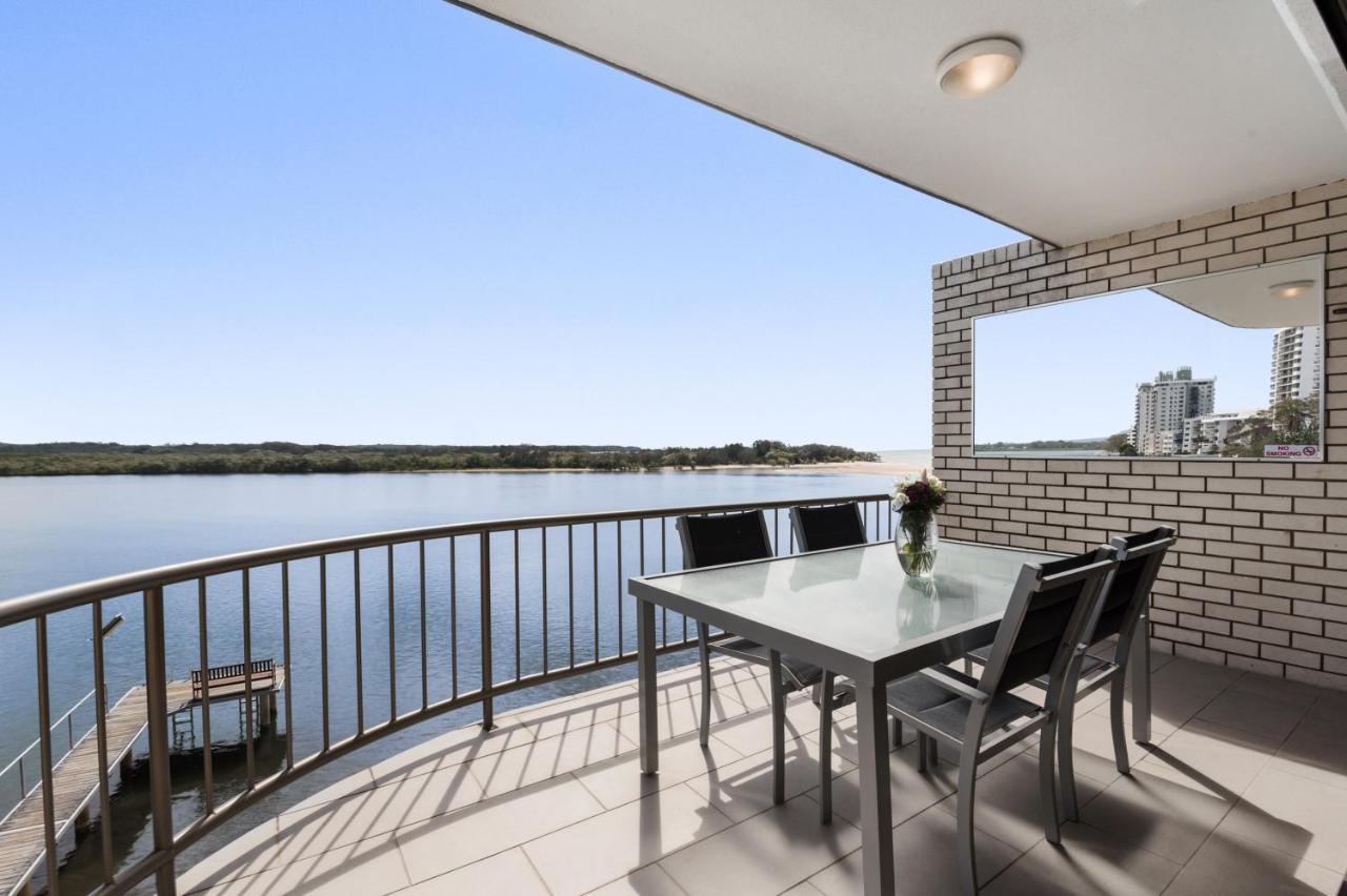 Wharf Lodge River View Apartment Maroochydore Extérieur photo